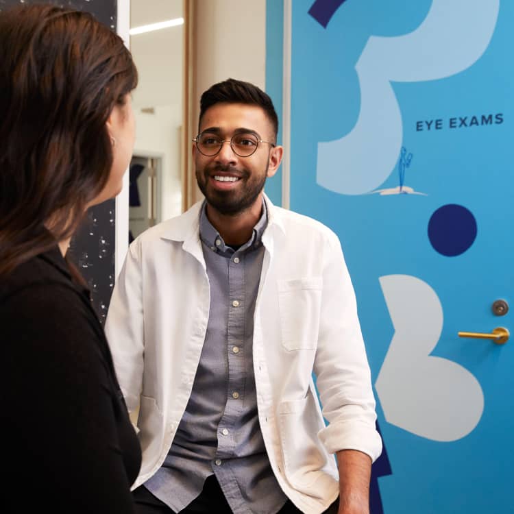 Eye Exams Warby Parker